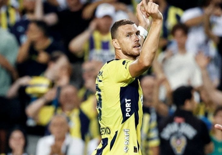 SPAŠAVA MOURINHA: Džeko blista na početku sezone, postigao je novi ligaški gol za Fenerbahče