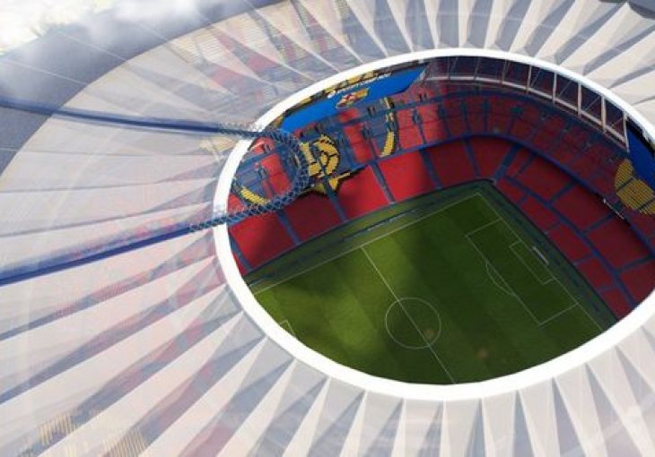 Stadion budućnosti: Pogledajte novi Kamp Nou, dom Barcelone vrijedan 1.5 milijardi eura