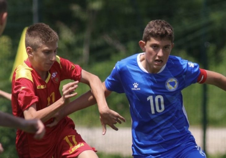 NEMILICE REŠETA PROTIVNIČKE MREŽE: Sjajni mladi reprezentativac BiH u tri utakmice postigao osam golova...