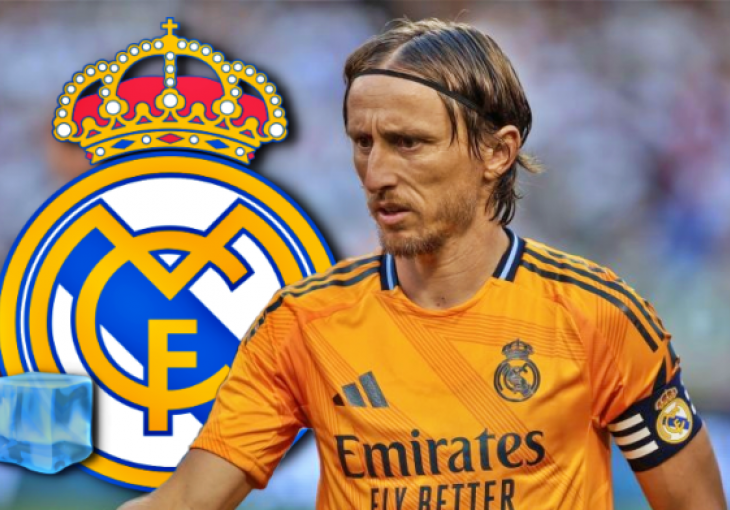 VEĆ ‘PUKLA LJUBAV’! Tek što je potpisao novi ugovor, Modrić je Realu priredio hladan tuš koji će prerasti u haos?