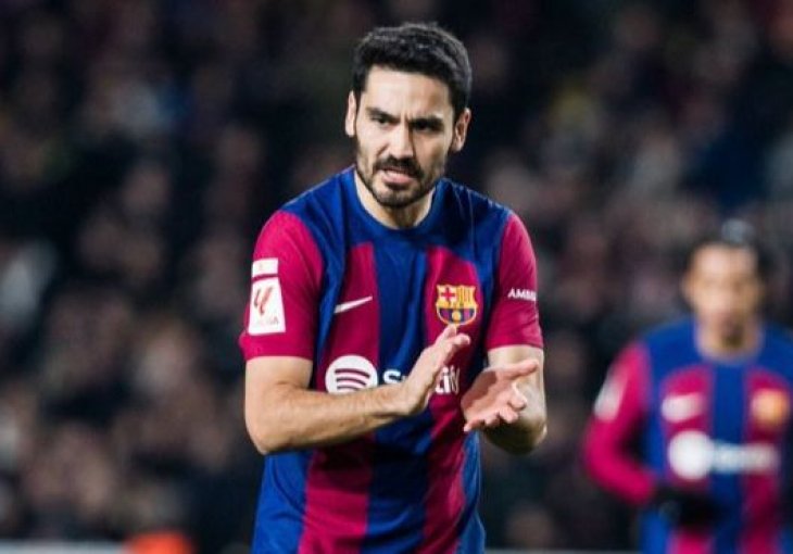 STIGLA POTVRDA: Gundogan nakon sezone napustio Barcelonu i vratio se u Siti