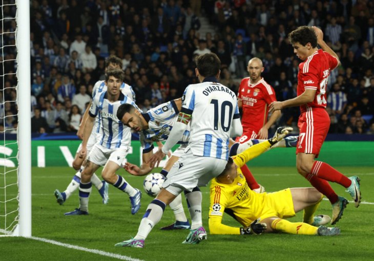 Real Sociedad odbio bogatu ponudu Arsenala za zvijezdu Eura: Španski klub traži dodatnih 10 miliona evra za transfer