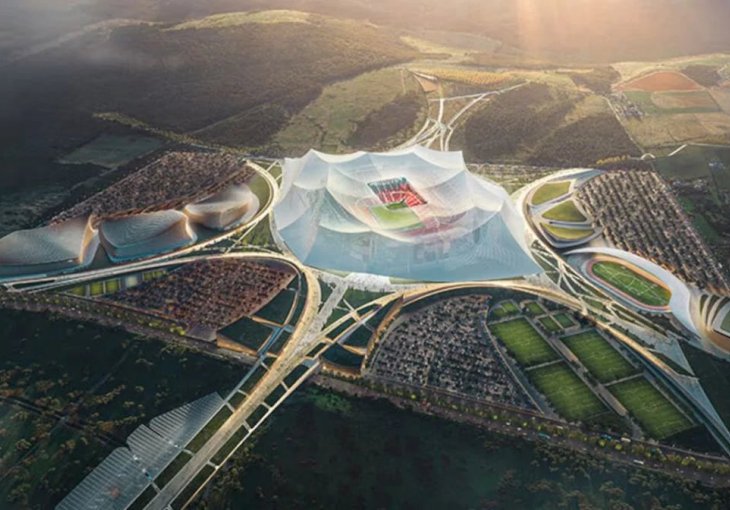 Nogometni spektakl: Novi stadion od 115.000 mjesta postavlja ''svjetski rekord