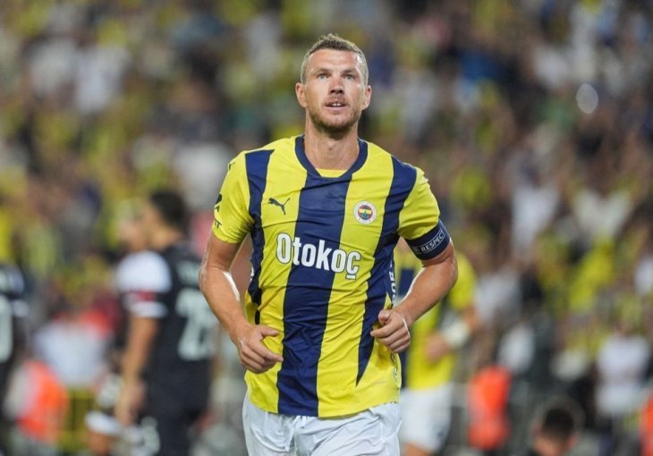 Džeko nije razmatrao Hajduk: Murinjo mu poslao ključnu poruku prije prelaska u Fenerbahče