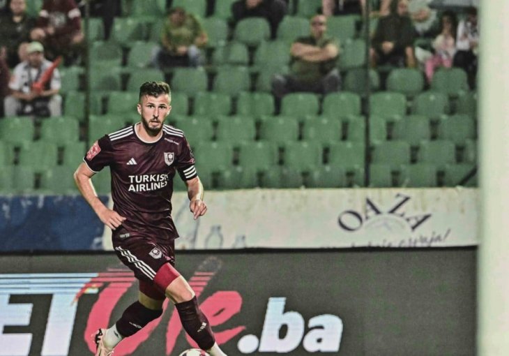 Hamza Čataković napušta FK Sarajevo: Prelazi u turski Esenler Erokspor