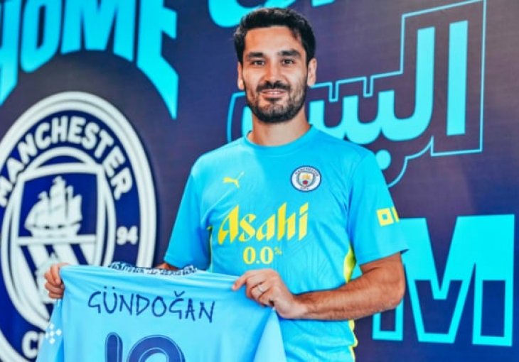 Ilkay Gündogan ponovo nogometaš Manchester Cityja