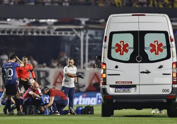 Horor Situacija na utakmici Copa Libertadores: Juan Izquierdo doživio srčani zastoj