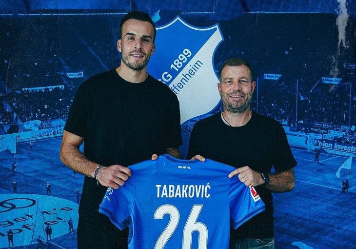 Haris Tabaković nova akvizicija Hoffenheima: Potpisao ugovor sa Njemačkim klubom