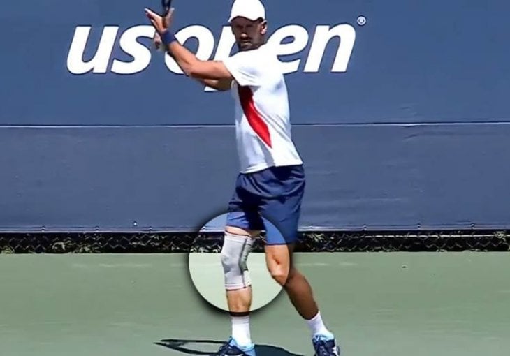 Panika na US Openu: Novak Đoković izazvao zabrinutost svojim dolaskom