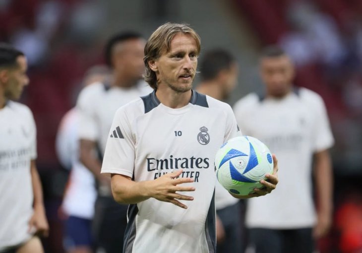 Modrić vjeruje u Zlatnu loptu za trećeg igrača Reala: 