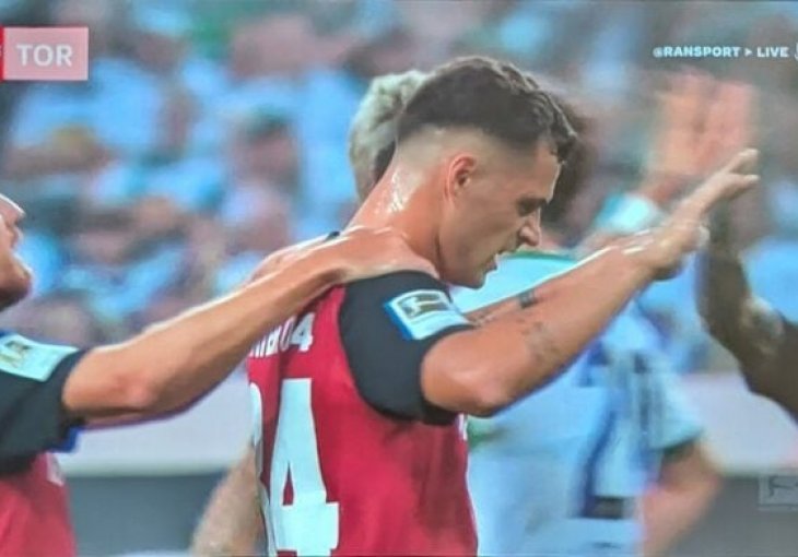 Xhaka oduševio Bundesligu: Gol sezone u samom otvoru sezone