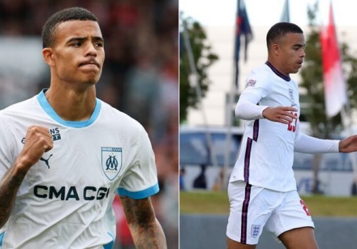 Kraj za Englesku: Mason Greenwood se pridružuje drugom nacionalnom timu
