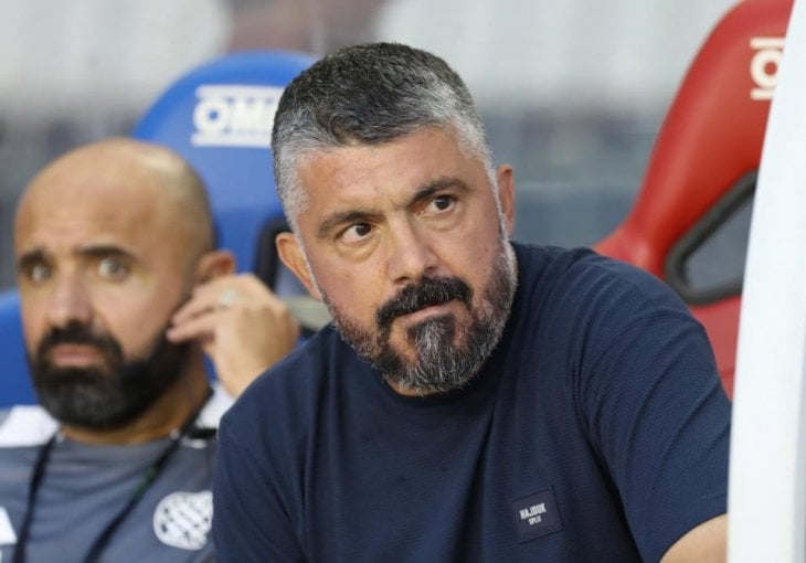 Gattuso iznevjeren na Poljudu: Hajduk se ponovo suočava s starim problemima i novi udari predstoje