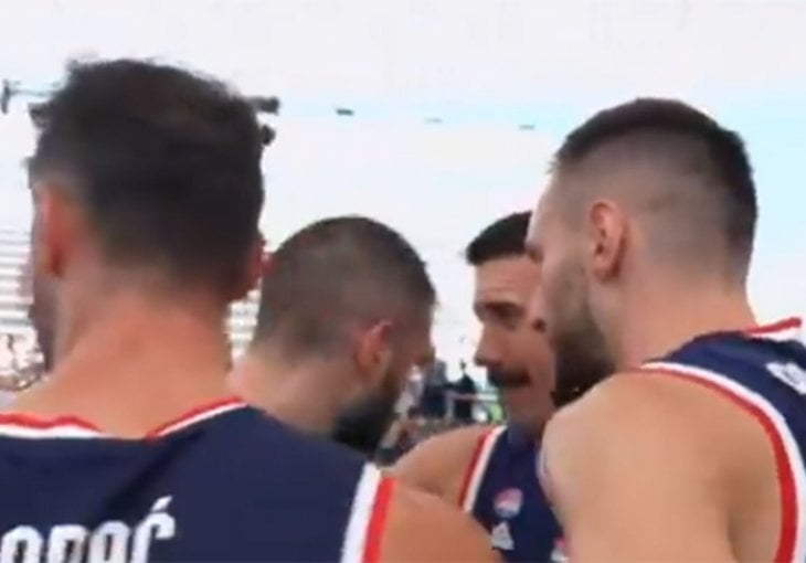 Srbija izbacila olimpijskog šampiona za polufinale EP (VIDEO)