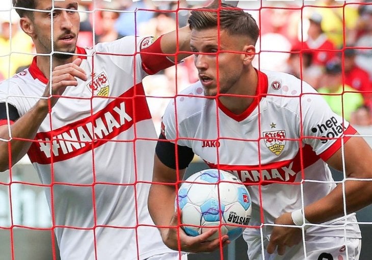 Nijemci uveliko pišu o tome šta je Demirović pokazivao tokom proslave gola, to je podijelila i sama Bundesliga