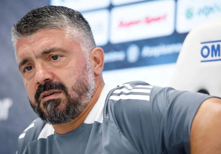 HNK Hajduk se suočava s krizom: Gattuso najavljuje velike promjene nakon novog kiksa