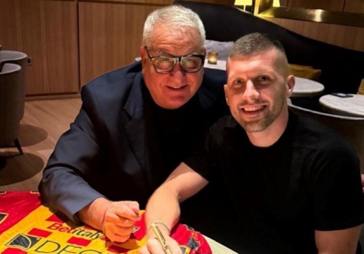 IPAK NIŠTA OD CVAJTE: Ante Rebić zvanično u Seriji A