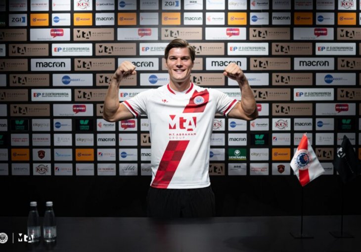 Zrinjski doveo novo pojačanje: Stefano Surdanović obukao dres Plemića