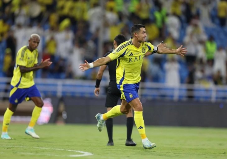 Pogledajte Ronaldov 899. gol u karijeri (VIDEO)