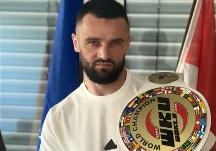 Bh. borac Mesud Selimović potpisao za najjaču svjetsku kickbox organizaciju GLORY