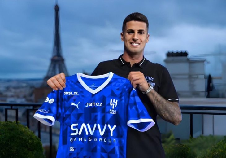 IPAK NIŠTA OD POVRATKA NA NOU CAMP: Joao Cancelo karijeru nastavlja u Saudijskoj Arabiji