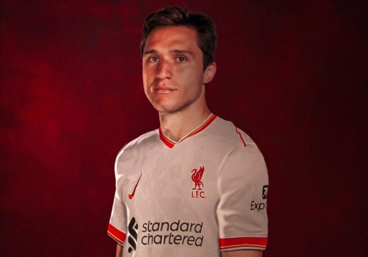 Gotovo! Anfield Road je novi dom Federica Chiese!