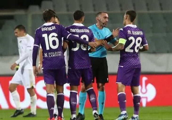 Francuski fudbaler Jasin Adli prešao iz Milana u Fiorentinu na pozajmicu