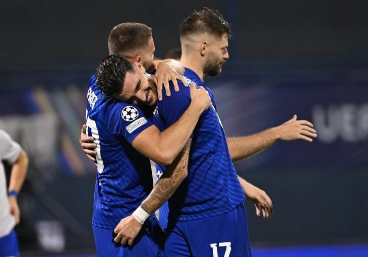 Dinamo Zagreb osigurao grupnu fazu Lige prvaka nakon pobjede protiv Qarabaga
