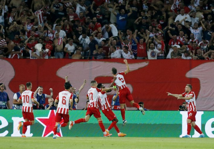 Crvena Zvezda se plasirala u Ligu prvaka: Pobjeda protiv Bodo/Glimta sa 2:0