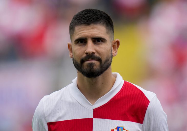 Erlić neće igrati protiv Portugala i Poljske zbog povrede mišića