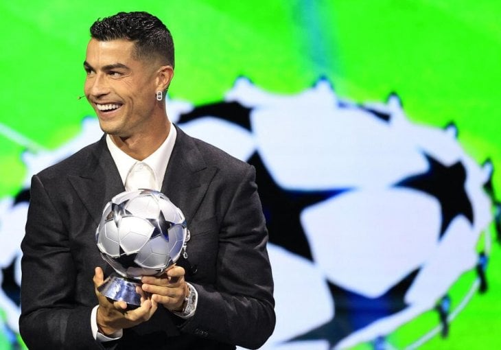 RONALDO SE BAŠ DOSAĐIVAO NA ŽRIJEBU: Porugalcu dodijeljena ova uloga, a on zvjer'o okolo i mjerkao voditeljku!