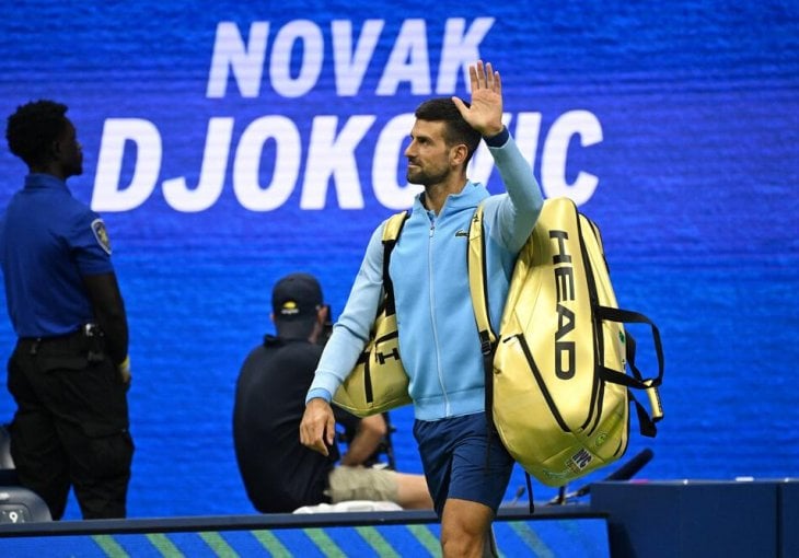 NOVAK SE OBRATIO POSEBNOJ OSOBI! Uvijek dolazi sam da bodri Đokovića, ISTIČE SE PO JEDNOM DETALJU