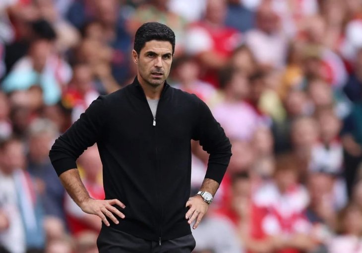 Arteta raskida saradnju sa defanzivcem Rekikom nakon remija sa Brightonom