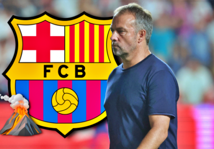 ŠOK U KATALONIJI! Flick ponajveću zvijezdu Barce poslao na transfer listu