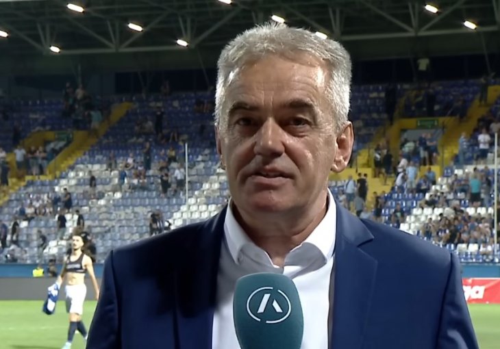 Jagodić kritizirao Željezničar: 'Fer igra bi donijela bolji meč'