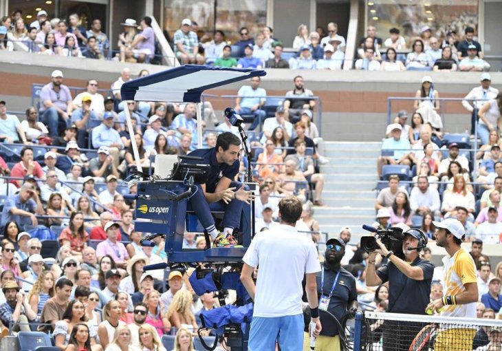 AKTIVIRAO SE ALARM NA US OPENU, NASTAO HAOS: Svi mečevi su momentalno prekinuti