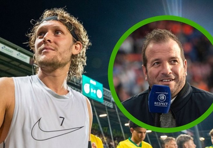 Van der Vaart oduševljen Halilovićem, preporučio mu novi klub: 