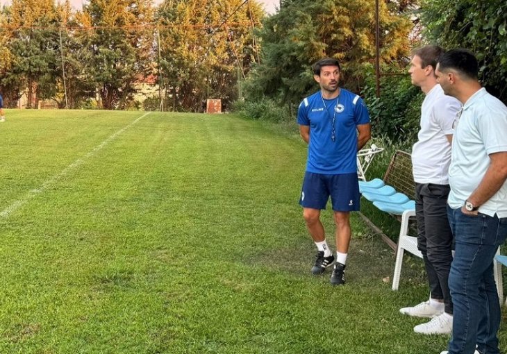 Legende bh. fudbala Spahić i Papac posjetili mlade reprezentacije BiH
