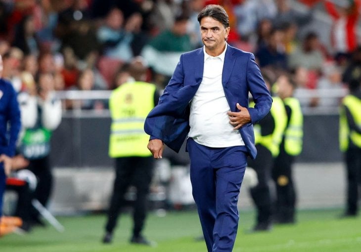 Zlatko Dalić pobjesnio na defanzivca, pa ga zamijenio na poluvremenu