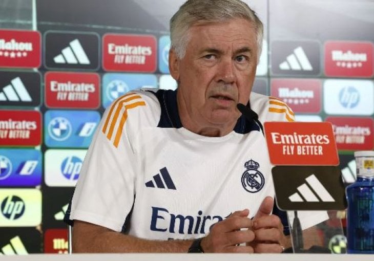 Carlo Ancelotti dobio novu glavobolju:Osmi igrač na listi povrijeđenih