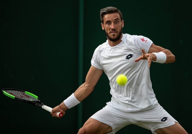 Damir Džumhur u odličnoj formi: Plasirao se u polufinale turnira u Istanbulu