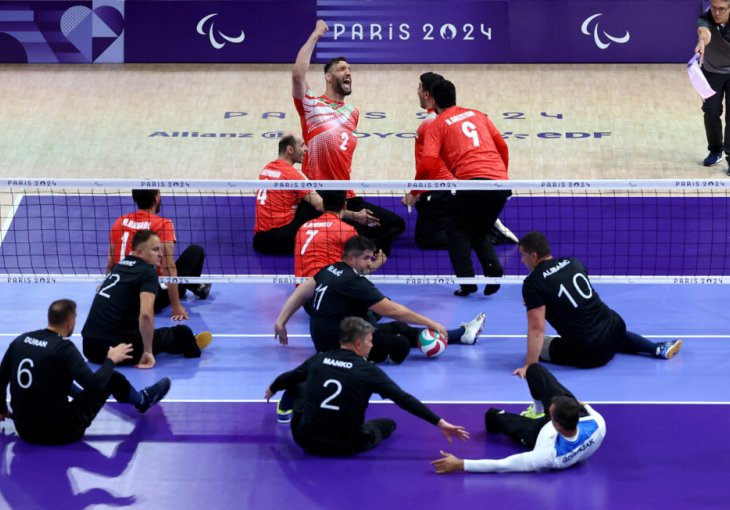 Srebro za BiH: Iran nadjačao našu reprezentaciju u finalu Paraolimpijade