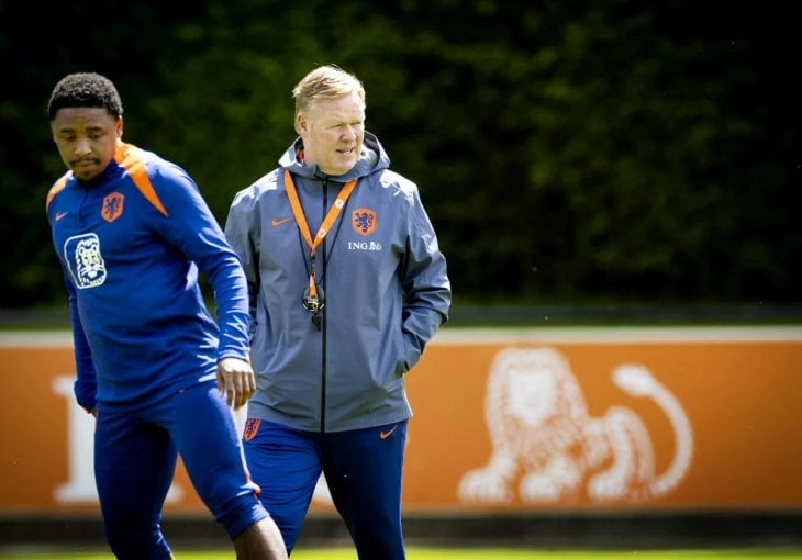 Koeman odgovorio na kritike Bergwijna: 