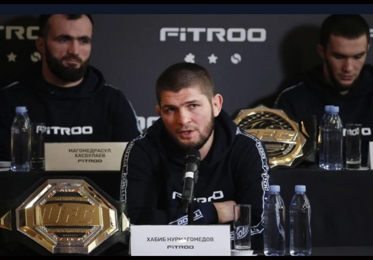 Khabib: Mi smo dinastija! Ja sam bio najbolji, sada je to moj brat, a naredni je rođak