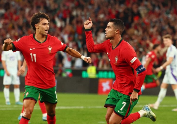 Liga nacija: Ronaldo za preokret Portugala, pobjede Hrvatske i Španije uz majstoriju Modrića