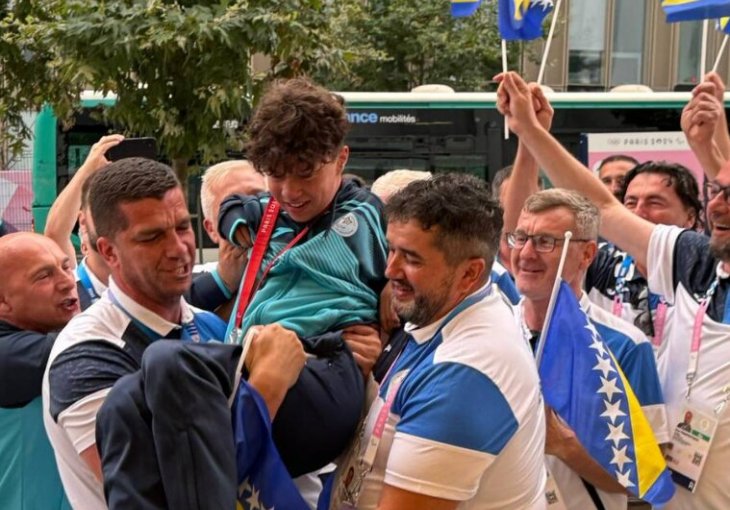 Svečani doček za sjajne paraolimpijce: Ismail Barlov i reprezentacija BiH u sjedećoj odbojci stižu u Sarajevo