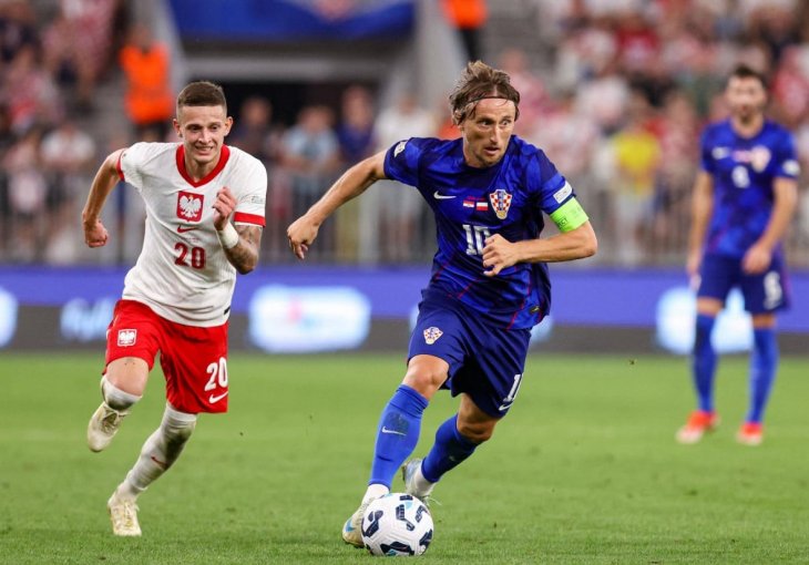 Majstorija Modrića: Spektakularan gol protiv Poljske i Skorupski uputio najveće pohvale