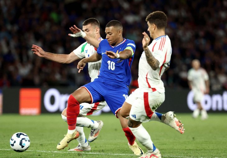 Francuska traži iskupljenje protiv Belgije: Deschamps u kritici nakon lošeg starta