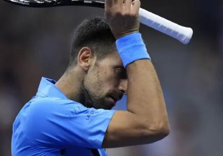 Đoković u problemu: Sada ispod crte za završni masters