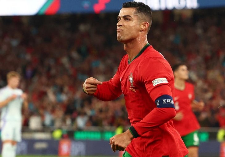 Nezaustavljivi Ronaldo postigao 132. gol u pobjedi Portugala